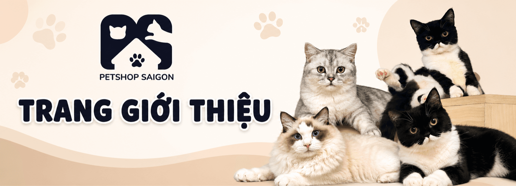 Đội ngũ Pet Shop Sài Gòn